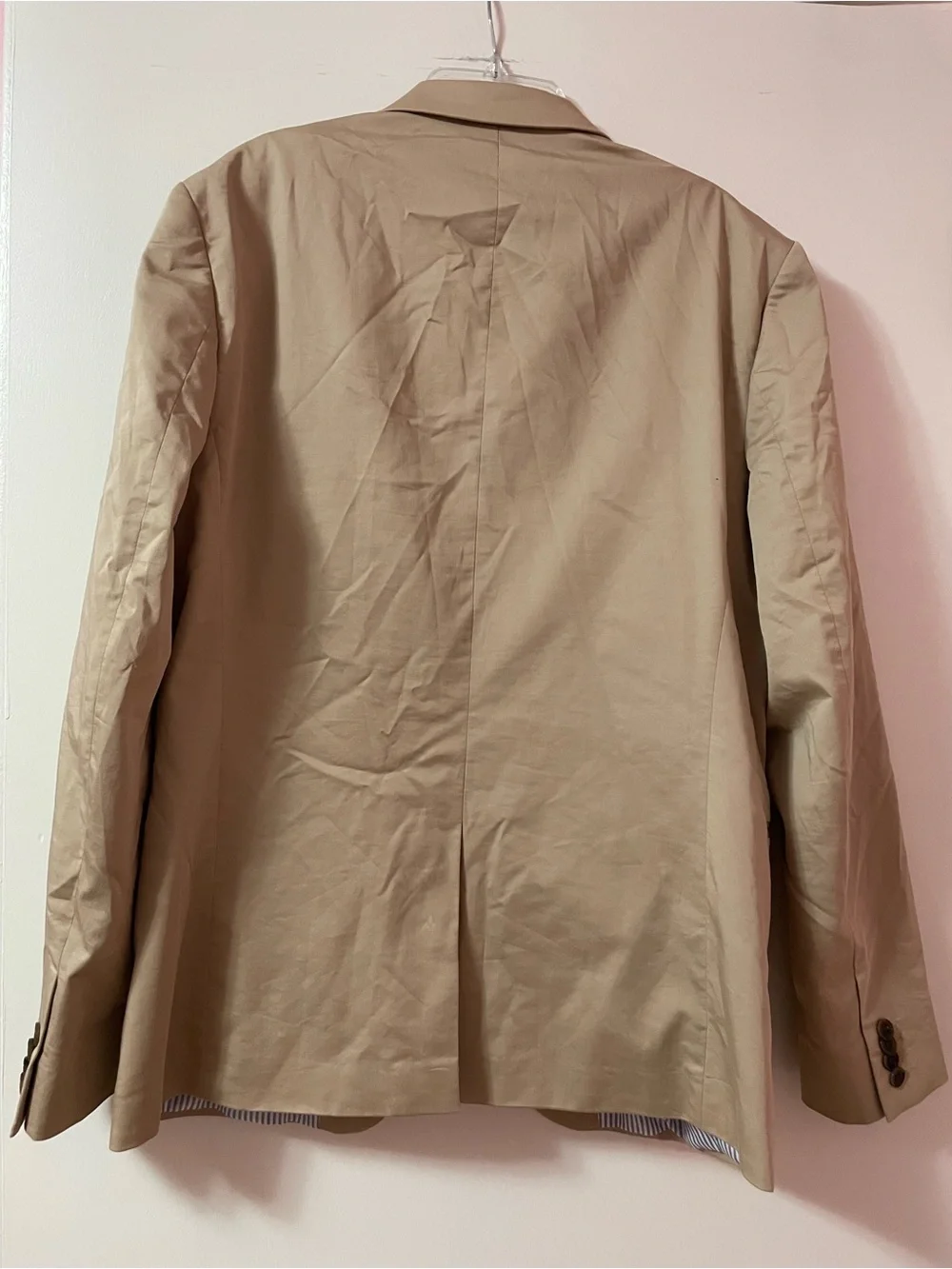 Express innovator Classic Tan Blazer - Two-Button Tailored Jacket